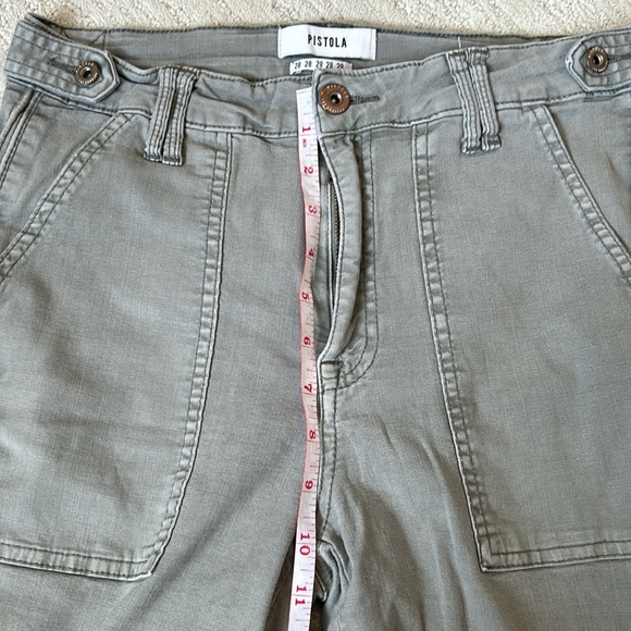 Pistola Stitch Fix Capri Cropped Sea Isle Sz 28 Style #P6031TLT-SEAP - Picture 5 of 9